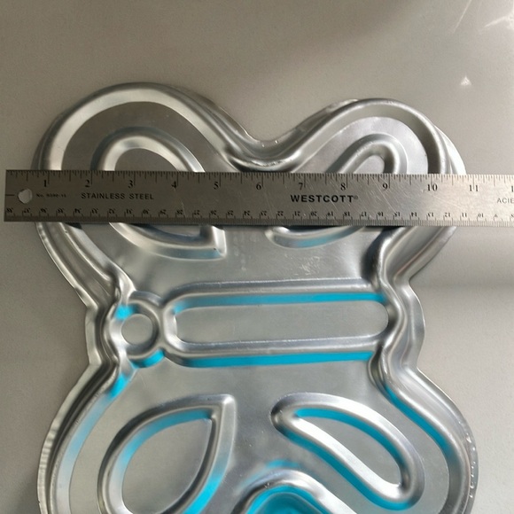 Vintage 1979 Wilton Butterfly Cake Pan aluminum - Picture 6 of 10